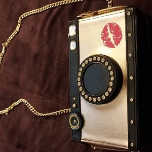 Betsey Johnsom  camera purse